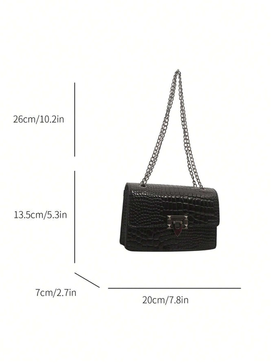 A Mini Fashion Women’s Retro Shoulder Bag – Lightweight